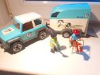 Playmobil 70511 Paardentrailer met Auto, Ophalen, Zo goed als nieuw, Complete set