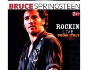 2-Lp Bruce Springsteen – Rockin' Live From Italy 1993 Sealed beschikbaar voor biedingen
