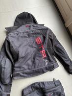 Lindstrands motorbroek (L) + jack (XL), Motoren, Kleding | Motorkleding, Ophalen of Verzenden, Lindstrands, Tweedehands, Heren