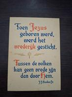 Kaart j j buskes jr Nelly ten Have Amsterdam, Verzenden, 1940 tot 1960, Ongelopen, Noord-Holland