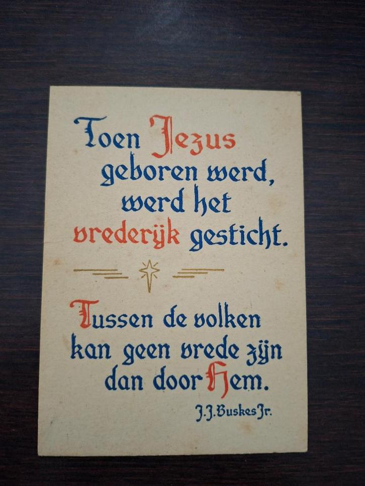 Kaart j j buskes jr Nelly ten Have Amsterdam, Verzamelen, Ansichtkaarten | Nederland, Ongelopen, Noord-Holland, 1940 tot 1960