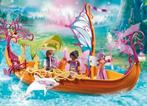 Playmobil magische feeënboot, Ophalen of Verzenden, Gebruikt