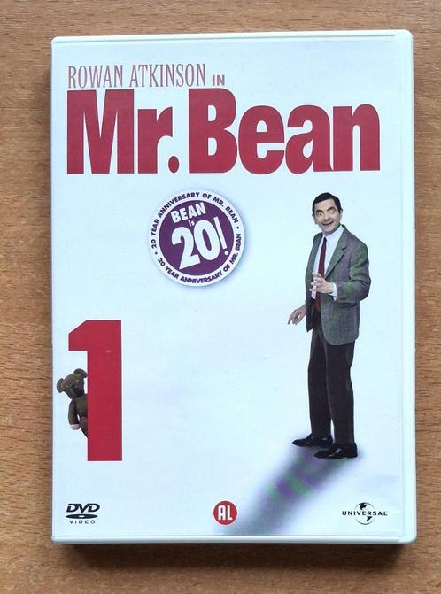 Mr. Bean 1, Cd's en Dvd's, Dvd's | Tv en Series, Zo goed als nieuw, Komedie, Alle leeftijden, Verzenden