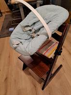 Stokke Newborn baby zitje zgan, Kinderen en Baby's, Kinderstoelen, Overige typen, Gordel(s), Zo goed als nieuw, Ophalen