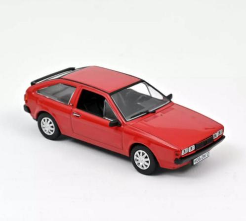 VW SCIROCCO GT 1981 ROOD schaal 1:43 Norev ref. 840143, Hobby en Vrije tijd, Modelauto's | 1:43, Nieuw, Auto, Norev, Verzenden