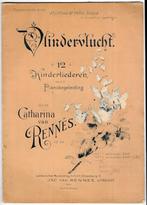 Vlindervlucht ~ Catharina van Rennes ~6 Kinderliederen ~1894, Verzenden