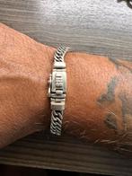 Zilveren Silk armband 925, Ophalen of Verzenden, Zo goed als nieuw, Zilver, Zilver