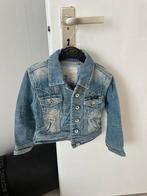 Spijkerjas meisje Vingino maat 98, Kinderen en Baby's, Kinderkleding | Maat 98, Gebruikt, Meisje, Ophalen of Verzenden, Vingino