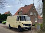 Mercedes 508D - Camper - Automaat! - APK-vrij - B-rijbewijs, Caravans en Kamperen, Campers, Automaat, Buscamper of Camperbus, Mercedes-Benz
