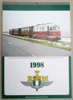 Het RTM Grevelingen Kalender 1998., Verzamelen, Ophalen of Verzenden, Zo goed als nieuw, Tram, Boek of Tijdschrift