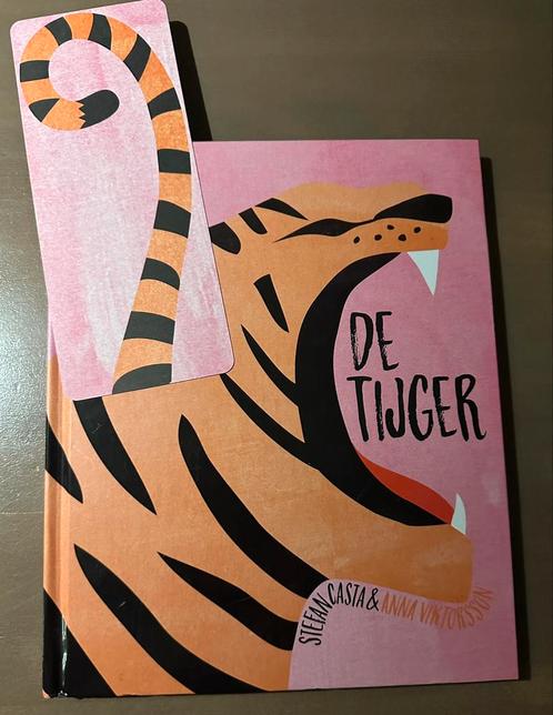 De Tijger - Stefan Casta & Anna Viktorsson, Boeken, Kinderboeken | Jeugd | onder 10 jaar, Gelezen, Ophalen of Verzenden