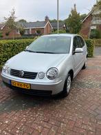Volkswagen Polo 1.4 55KW 2005 Grijs, Auto's, Voorwielaandrijving, 74 pk, 4 cilinders, Origineel Nederlands