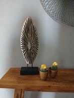 MOOI HOUTEN ORNAMENT, Ophalen of Verzenden, Zo goed als nieuw