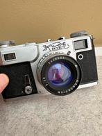 Kiev 4 + jupiter 8, Audio, Tv en Foto, Fotocamera's Analoog, Gebruikt, Verzenden, Compact, Kiev