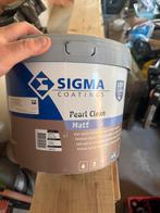 Sigma pearl clean matt, Ophalen, Beige, Nieuw, Verf