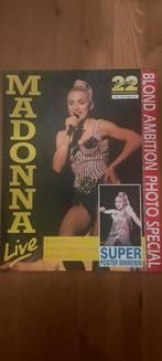 Madonna Blond Ambition foto special puntgaaf!, Ophalen of Verzenden