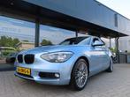 Bmw 1-SERIE 118I Business 170 Pk Ecc Cruise Navi 18 Inch 201, Auto's, 1-Serie, Euro 5, Achterwielaandrijving, Gebruikt