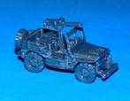 Jeep met aanhanger - 3D-print in diverse schalen, Verzenden, Nieuw, Historisch, Toebehoren