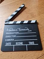 MADAM TUSSAND 🎬  REGISEURSBORDJE, Ophalen of Verzenden, Foto of Kaart
