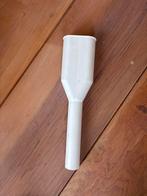 Witte plastic Duo afvoer wasmachine + droger, Ophalen of Verzenden, Nieuw