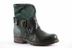 YELLOW CAB - suede leren gevoerde boots ICE green - maat 40, Kleding | Dames, Nieuw, Groen, Lage of Enkellaarzen, Yellow Cab