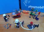 brandweer 5495 blus robot werkplaats 100%, Ophalen of Verzenden, Zo goed als nieuw, Complete set