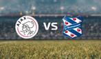 2 tickets naast elkaar lange zijde Ajax - Heerenveen, Tickets en Kaartjes, Sport | Voetbal, Losse kaart, Twee personen, November