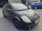 Citroen C2 1.1i Caractère, Voorwielaandrijving, Gebruikt, 4 cilinders, Zwart