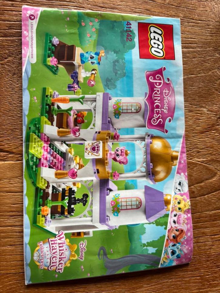 Lego disney koninklijk kasteel 41142, Kinderen en Baby's, Speelgoed | Duplo en Lego, Gebruikt, Lego, Complete set, Ophalen of Verzenden