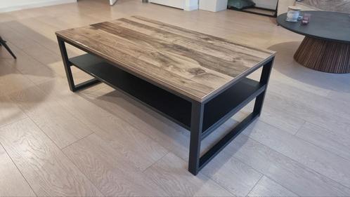 Salontafel - Leen Bakker, Huis en Inrichting, Tafels | Salontafels, Zo goed als nieuw, Minder dan 50 cm, 50 tot 100 cm, 100 tot 150 cm