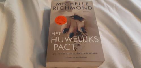 Michelle Richmond - Het huwelijkspact, Boeken, Thrillers, Zo goed als nieuw, Nederland, Ophalen of Verzenden