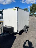Humbaur 2e hands gesloten aanhanger 257x132x150 doet t super, Auto diversen, Aanhangers en Bagagewagens, Verzenden, Zo goed als nieuw