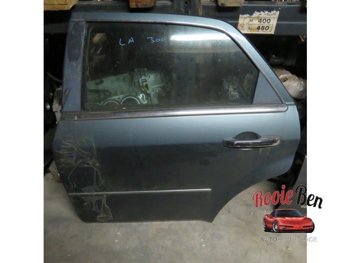 Portier 4Deurs links-achter van een Chrysler 300 C (PPK), Auto-onderdelen, Carrosserie en Plaatwerk, Deur, Chrysler, Gebruikt
