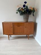 Deens vintage dressoir teakhout, Ophalen, Gebruikt, Teakhout, Deens vintage (teakhout)