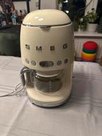 Smeg Koffiemachine - Zo goed als nieuw!, Afneembaar waterreservoir, Koffiemachine, Gemalen koffie, Ophalen of Verzenden
