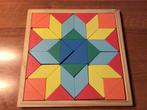 Houten mozaïek puzzel, Ophalen of Verzenden, Zo goed als nieuw
