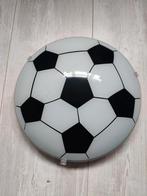 Voetbal Lamp - Leuk voor de kinderkamer!, Huis en Inrichting, Lampen | Plafondlampen, Ophalen, Gebruikt, Glas, Sportief