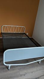 Vintage bedframe, Ophalen, Gebruikt, Vintage, Twijfelaar