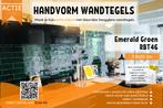 Visgraat wandtegels 7.5x30 cm | Va. € 35 per m² | Handvorm, Nieuw, Wandtegels, Keramiek, Ophalen of Verzenden