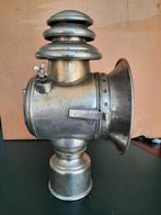 Vintage Carbid Lamp 30cm hoog, Ophalen of Verzenden