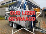 Gratis ophaaldienst voor oud ijzer en metalen, Ophalen of Verzenden