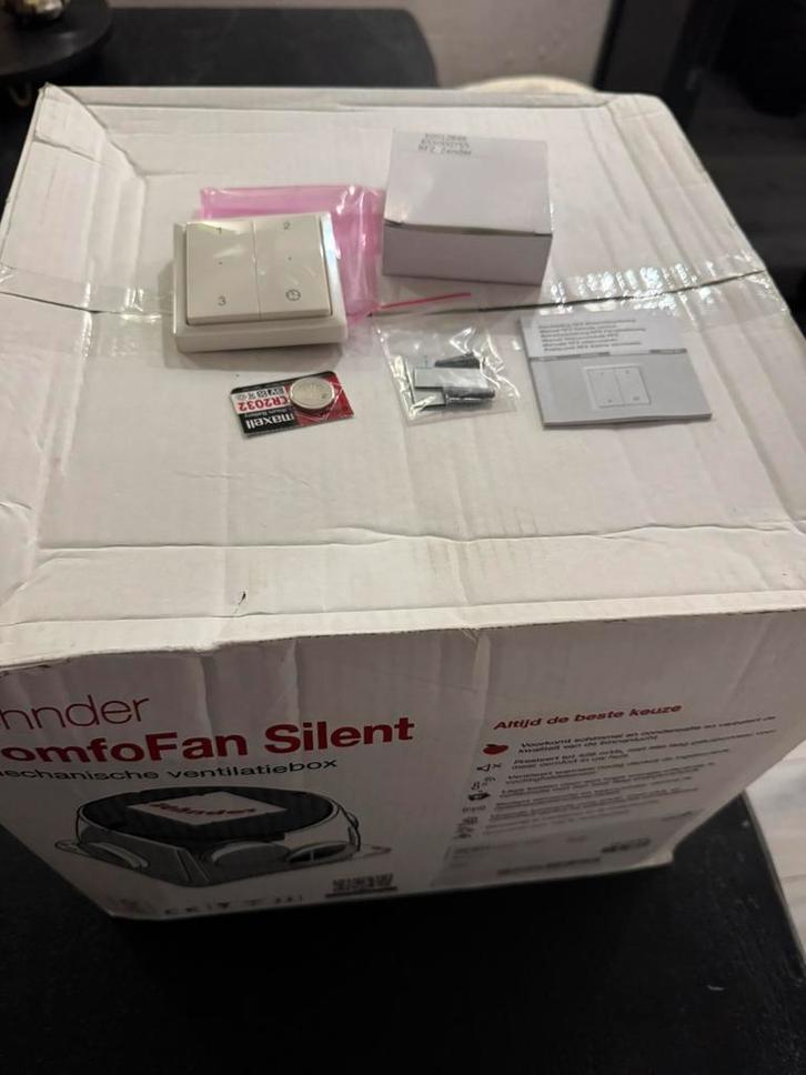 Zehnder comfofan silent NIEUW, Doe-het-zelf en Verbouw, Ventilatie en Afzuiging, Nieuw, Ventilator en Afzuiger, Ophalen of Verzenden