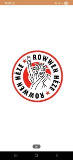 Rowwen heze zaterdag slotconcert 2 tickets, Tickets en Kaartjes, Twee personen