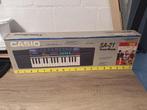 Vintage Casio SA-21 keyboard werkend in doos 1991 NKOTB, Muziek en Instrumenten, Keyboards, Ophalen of Verzenden, Gebruikt, Overige aantallen