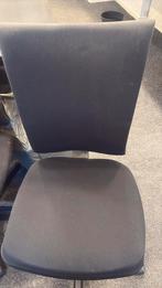 5 bureaustoelen, die ook per stuk kunnen!, Huis en Inrichting, Ophalen, Gebruikt, Zwart