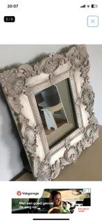 Landelijke spiegel - Aura Peeperkorn/Hoffz stijl, Huis en Inrichting, Woonaccessoires | Spiegels, Ophalen, Minder dan 50 cm, Gebruikt