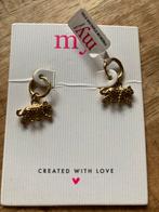 Cadeau Tip My Jewellery Panter Oorbellen, Ophalen of Verzenden, Nieuw, Goud, Overige materialen