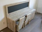 Te koop mooie Speeltafel Steigerhout, Ophalen of Verzenden, Zo goed als nieuw, Tafel(s) en Stoel(en)