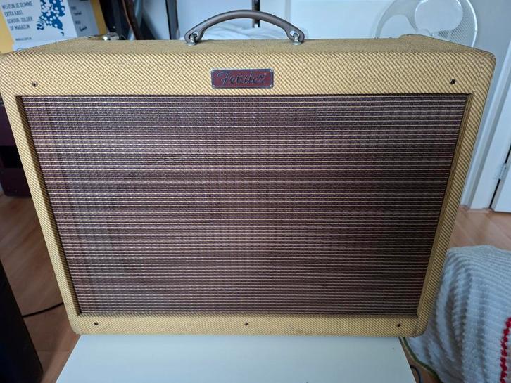Fender Blues Deluxe USA - Buis Versterker, Muziek en Instrumenten, Versterkers | Bas en Gitaar, Gebruikt, Minder dan 50 watt, Ophalen