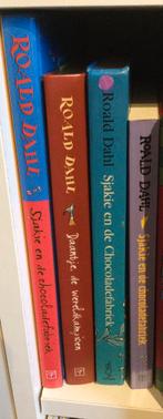Voorleesboeken/prentenboeken Roald Dahl oa Sjakie, zgan, los, Jongen of Meisje, Ophalen of Verzenden, Zo goed als nieuw